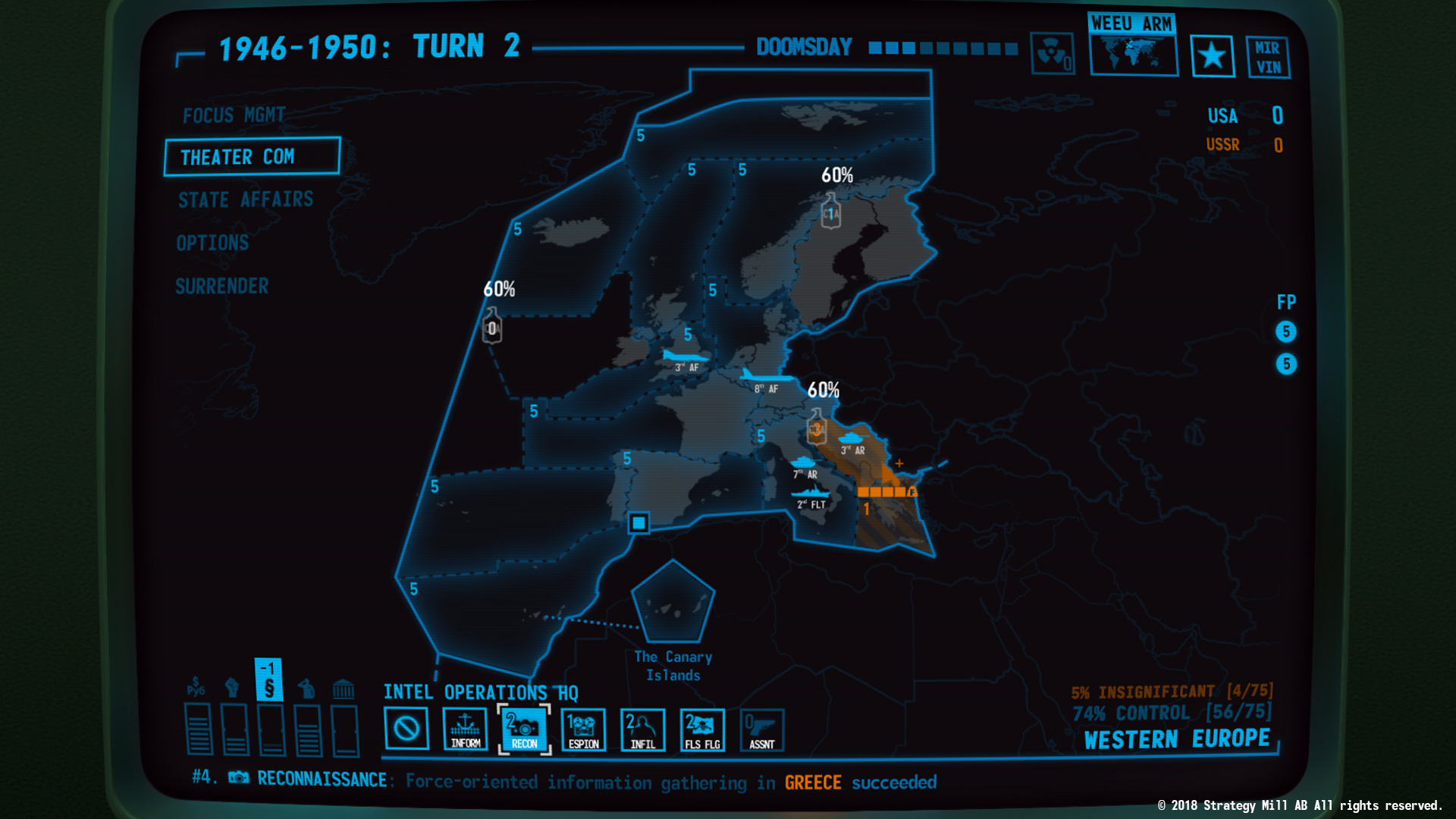 Terminal Conflict screenshot screenshot 1