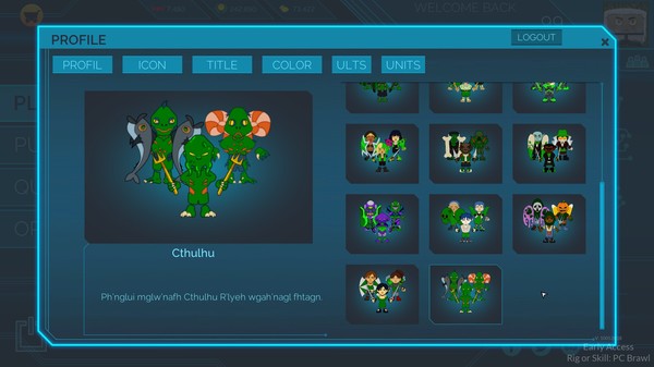 Screenshot z Rig or Skill: PC Brawl Screenshot z Rig or Skill: PC Brawl