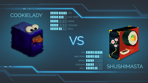 Screenshot z Rig or Skill: PC Brawl Screenshot z Rig or Skill: PC Brawl