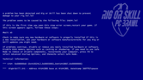Screenshot z Rig or Skill: PC Brawl Screenshot z Rig or Skill: PC Brawl
