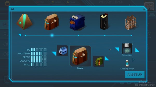 Screenshot z Rig or Skill: PC Brawl Screenshot z Rig or Skill: PC Brawl