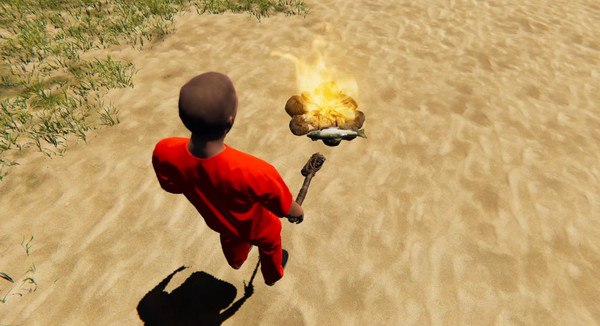 Screenshot z INMATE: Survival