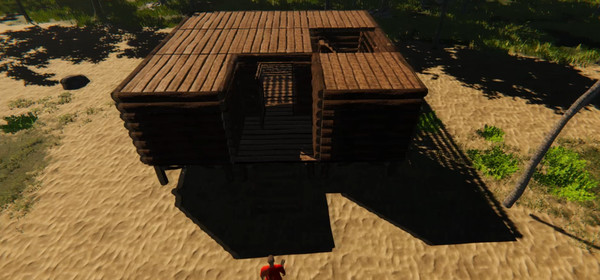 Screenshot z INMATE: Survival