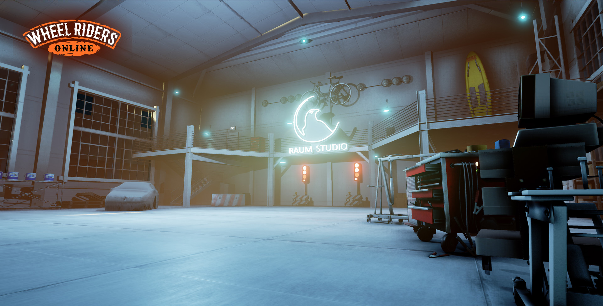 Wheel Riders Online - Soundtrack Featured Screenshot #1
