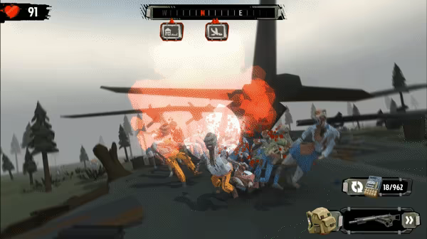 Walking Zombie: Shooter video 1