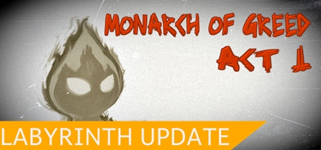 Monarch of Greed - Act 1 Cover Image