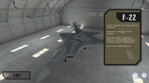 Screenshot z Air Combat Arena Screenshot z Air Combat Arena