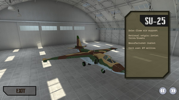Screenshot z Air Combat Arena Screenshot z Air Combat Arena