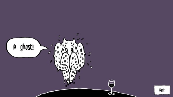 Speed Dating for Ghosts.