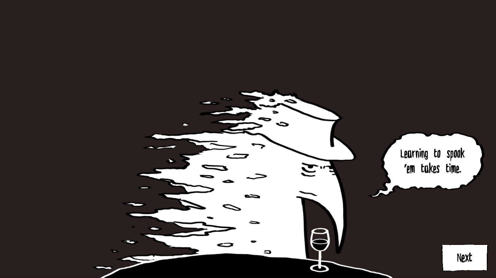 Speed Dating for Ghosts