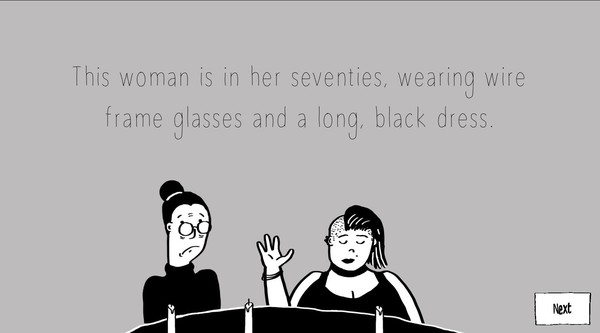 Speed Dating for Ghosts.