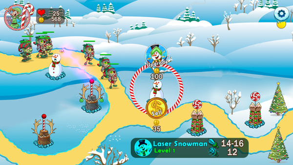 Stop Santa - Tower Defense