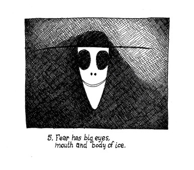 Mr. Shadow - Illustrated book