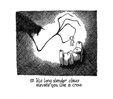 Mr. Shadow - Illustrated book