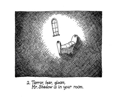 Mr. Shadow - Illustrated book