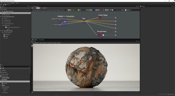 Substance Designer 2018