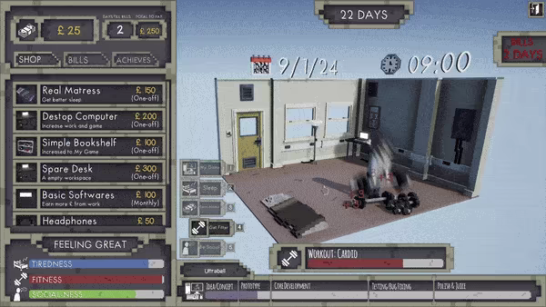 Indie Dev Story video 5