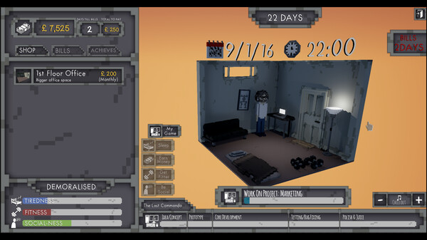 Indie Dev Story screenshot 2