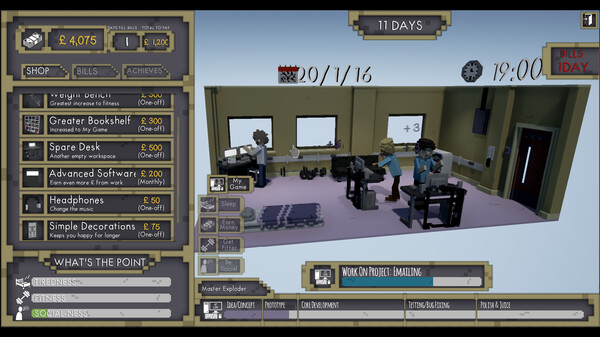 Indie Dev Story screenshot 5