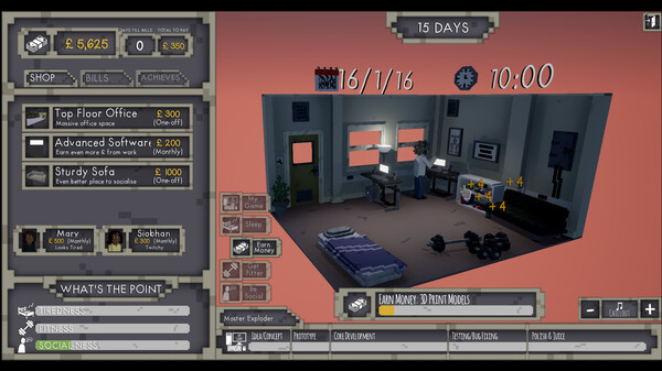 Indie Dev Story screenshot 4