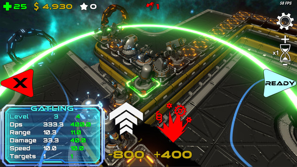 Space Panic Defense screenshot 3