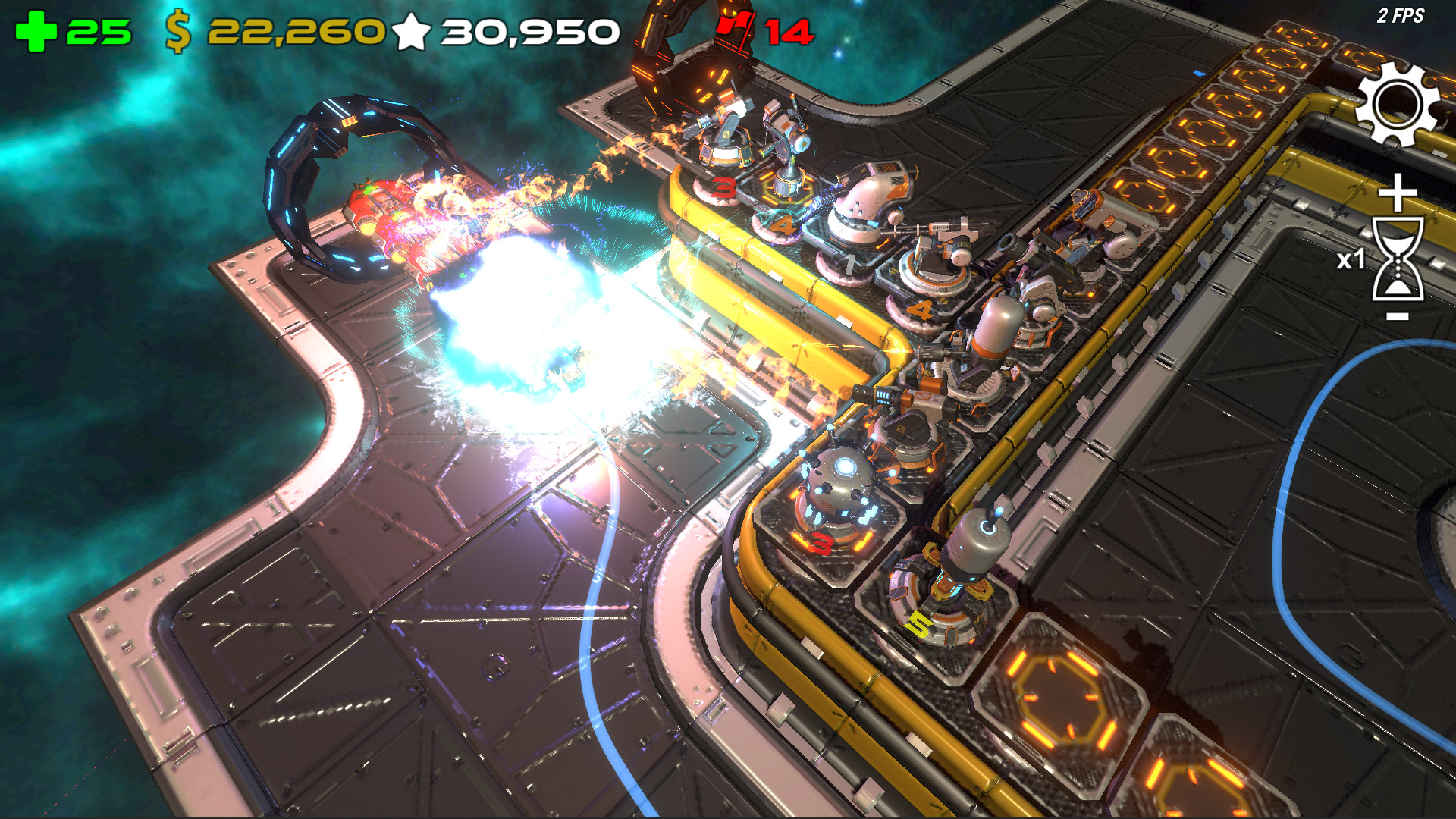 Space Panic Defense Featured Screenshot #1