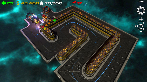 Space Panic Defense screenshot 5