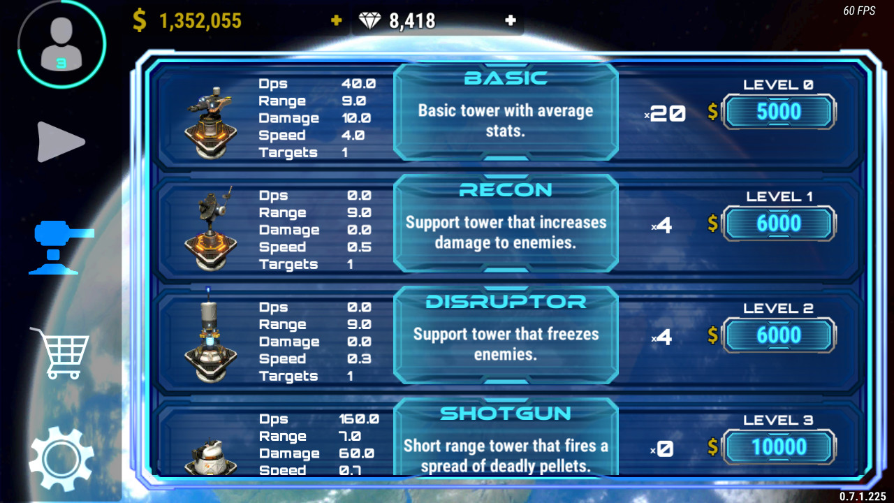 Space Panic Defense screenshot #6