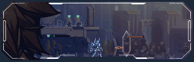 HARDCORE MECHA video 5