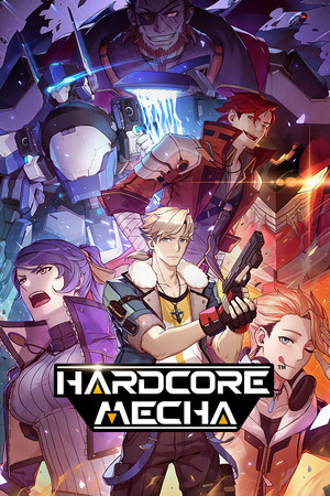 Cover art of HARDCORE MECHA