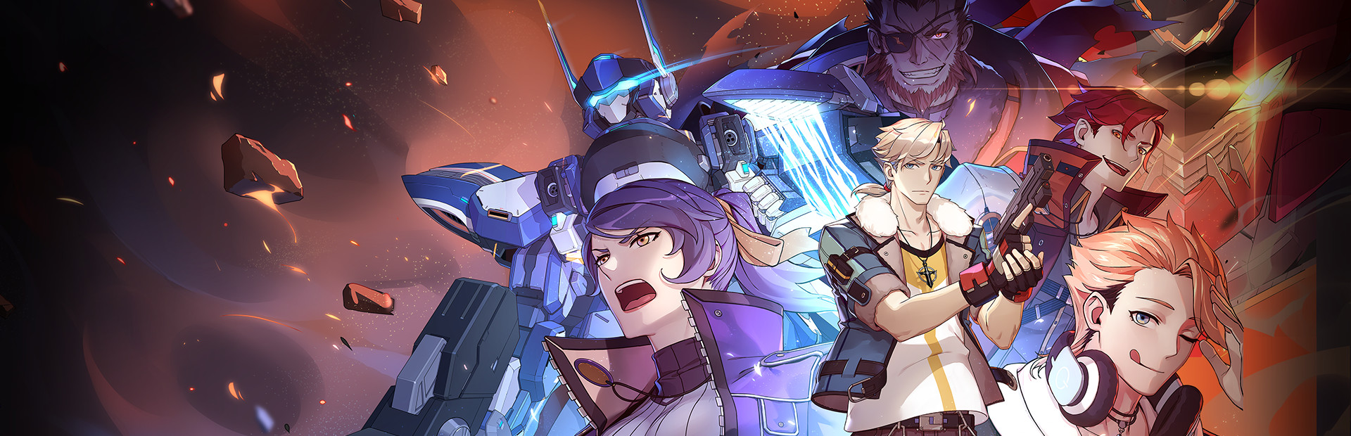 HARDCORE MECHA