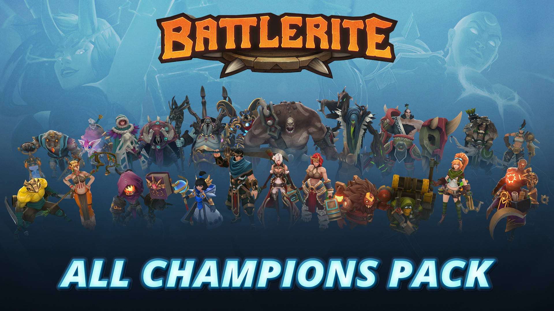 Battlerite - All Champions Pack Featured Screenshot #1