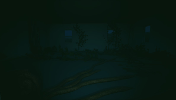 Outside