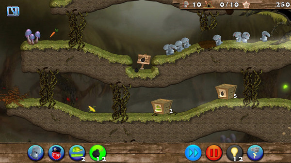 Screenshot z Bunny Mania 2