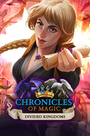 Chronicles of Magic: Divided Kingdoms cover art