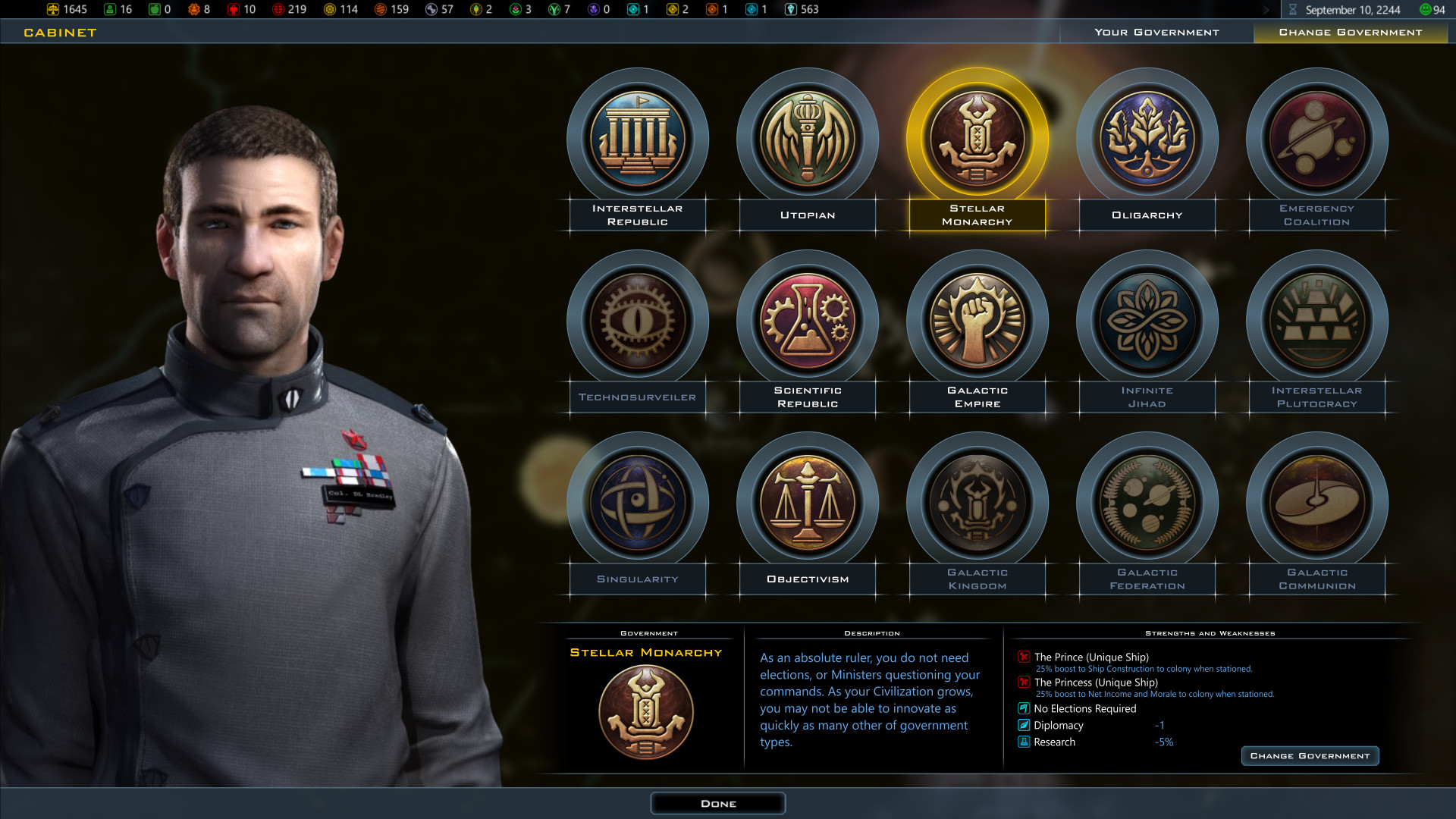 Galactic Civilizations III: Intrigue Expansion image 4