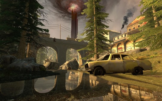 Half-Life 2: Year Long Alarm