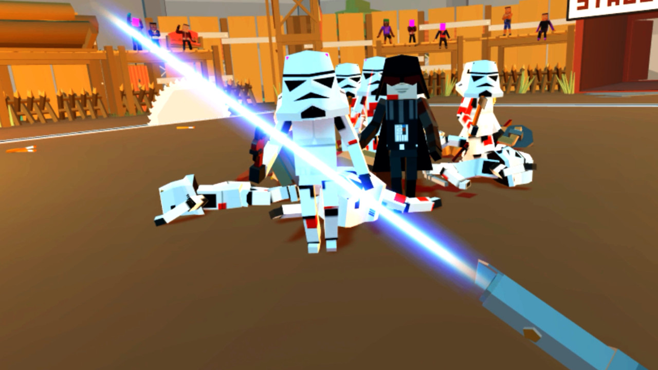 KungFu Town VR Featured Screenshot #1