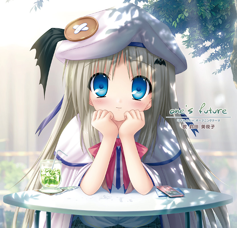 Little Busters! - Kud Wafter Theme Song Single "one's future" Featured Screenshot #1