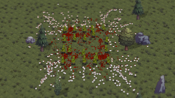 Screenshot z Hyper Knights: Battles Screenshot z Hyper Knights: Battles