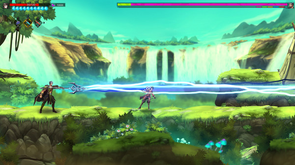 Screenshot z The adventure of Kroos Screenshot z The adventure of Kroos