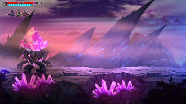 Screenshot z The adventure of Kroos Screenshot z The adventure of Kroos