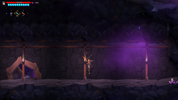 Screenshot z The adventure of Kroos Screenshot z The adventure of Kroos