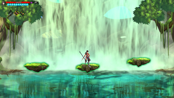 Screenshot z The adventure of Kroos Screenshot z The adventure of Kroos