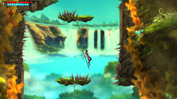 Screenshot z The adventure of Kroos Screenshot z The adventure of Kroos