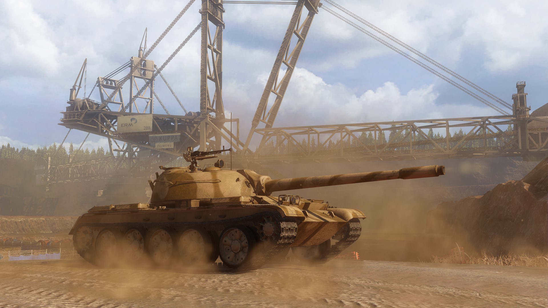 Armored Warfare - Free Steam Starter Pack Featured Screenshot #1
