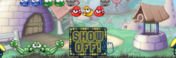 Doughlings: Arcade video 2