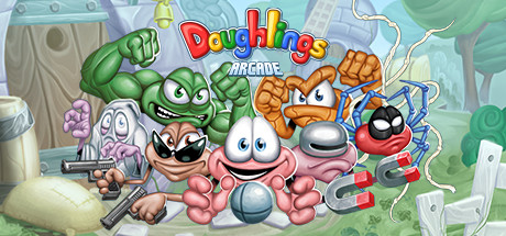 Doughlings: Arcade cover image