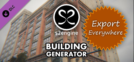 S2ENGINE HD - Building Generator banner image