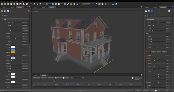 S2ENGINE HD - Building Generator
